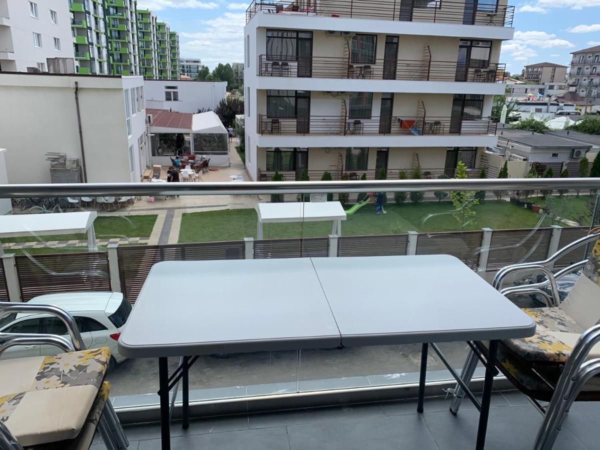 Milan Appartement Năvodari Buitenkant foto